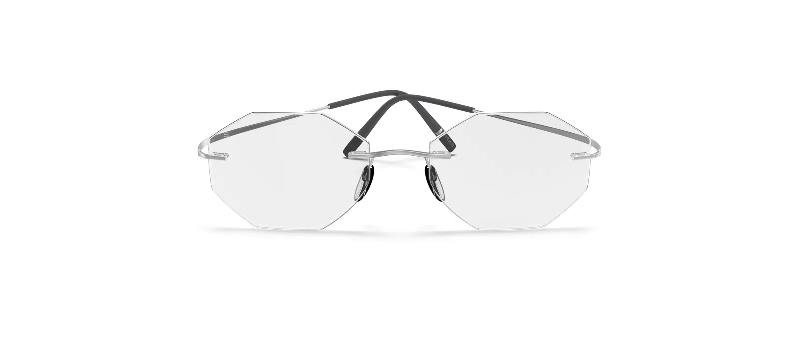 Silhouette Titan Minimal Art Stellar Demo Rimless 5599 Eyeglasses - view 148